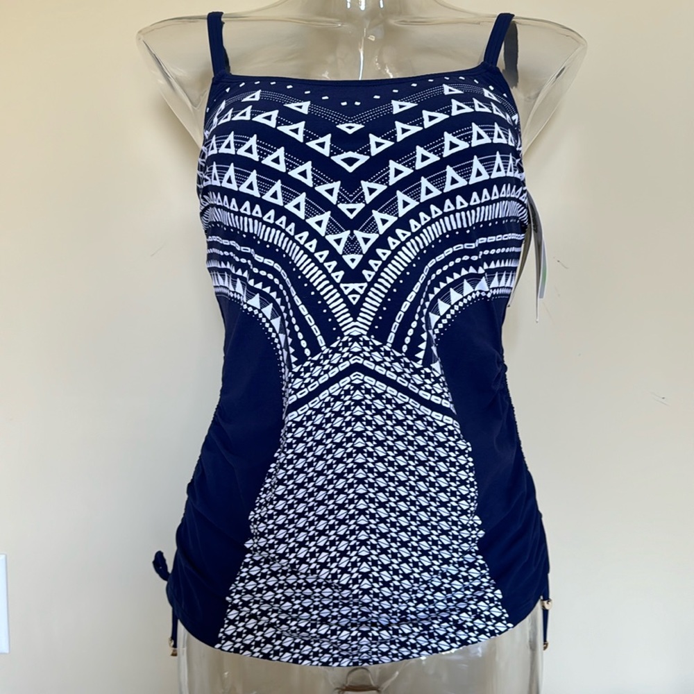 Christina Long torso D-Cup Tankini top - Picture 1 of 7